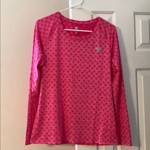 Rabbit EZ tee Rabbitknit long sleeve - size large